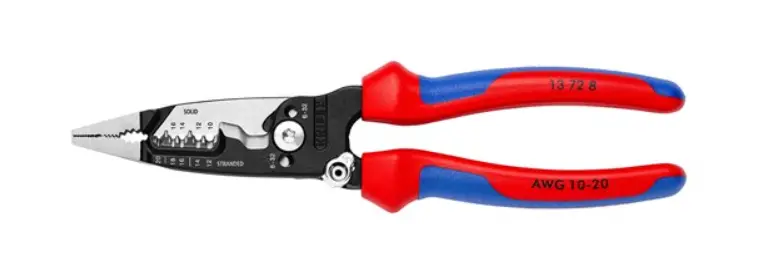 Knipex Wire Stripper Multi Function American Style 200Mm 13728 1