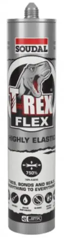 Soudal T-Rex Power Flexi 290Ml  X 12 137415 137369 1