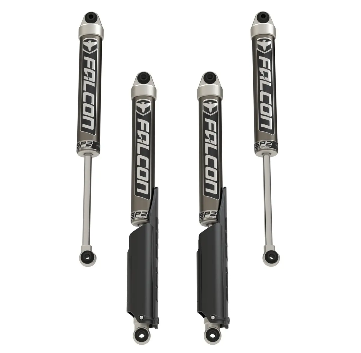 Teraflex Falcon Sp2 2.1 Monotube Shocks 2-3.5" Lift 1