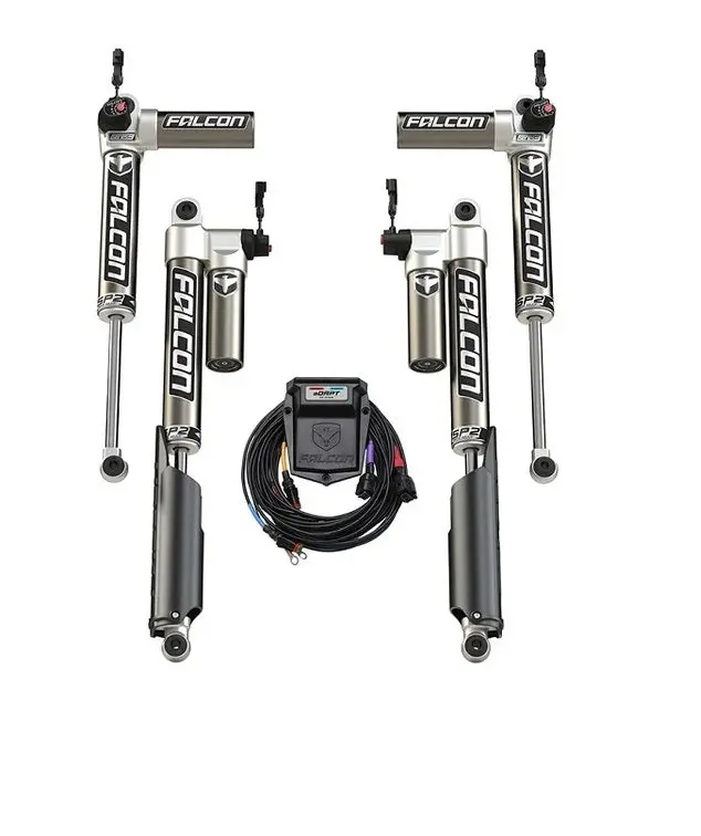 Teraflex Falcon Sp2 3.5 E-Adjust Shocks 2-4.5" Lift '18+ Jeep Wrangler Jl 4Door 1