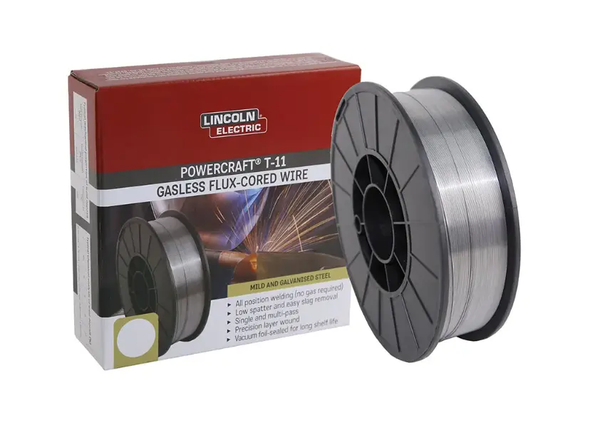 Lincoln Powercraft 1.2Mm X 4.5Kg T-11 Gasless Flux-Cored Wire 14-111245 1
