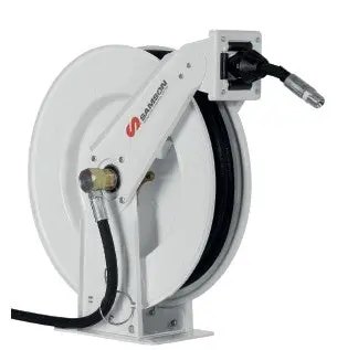 Samson 1400 Series Double Pedestal Arm Hose Reel 1