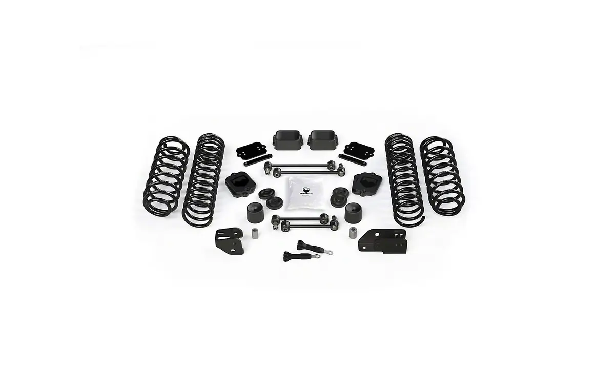 Teraflex 4.5” Coil Spring Base Lift Kit No Shock Absorbers 18-20 Jeep Wrangler Jl 2 Door 1