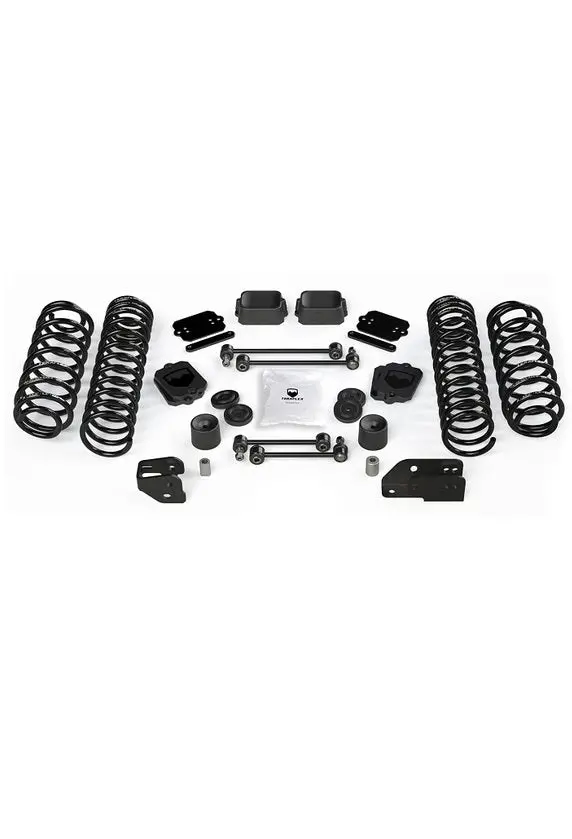 Teraflex 4.5” Coil Spring Base Lift Kit Without Shocks For '18+ Jeep Wrangler Jlu Unlimited 4 Door 1