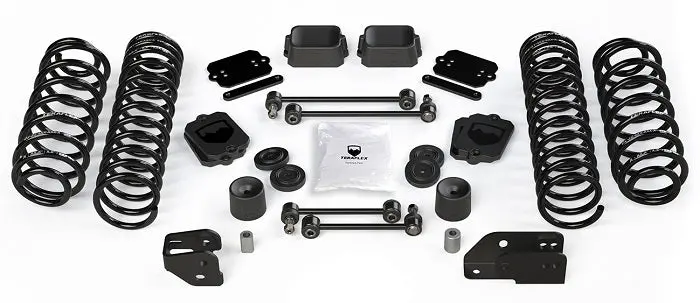 Teraflex 4.5” Coil Spring Base Lift Kit For '18+ Jeep Wrangler Jl 2 Door 1