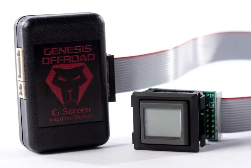 Genesis Offroad G Screen Monitor System For Use W/ Gen 3 Dual Battery Kit 1