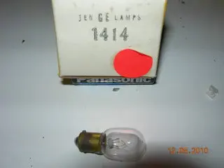 Lamp, 14V - .46A - General Electric 1