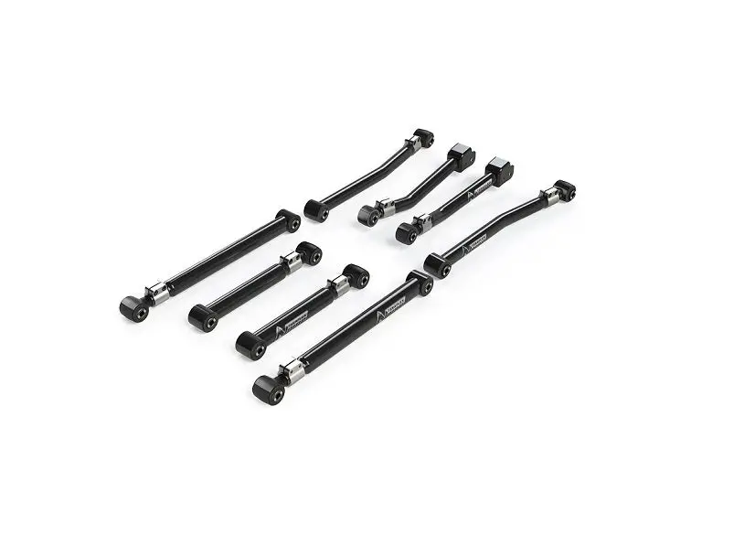Teraflex Alpine Adjustable 8 Control Arm Kit 0-4.5" - '20+ Jeep Gladiator Jt 1