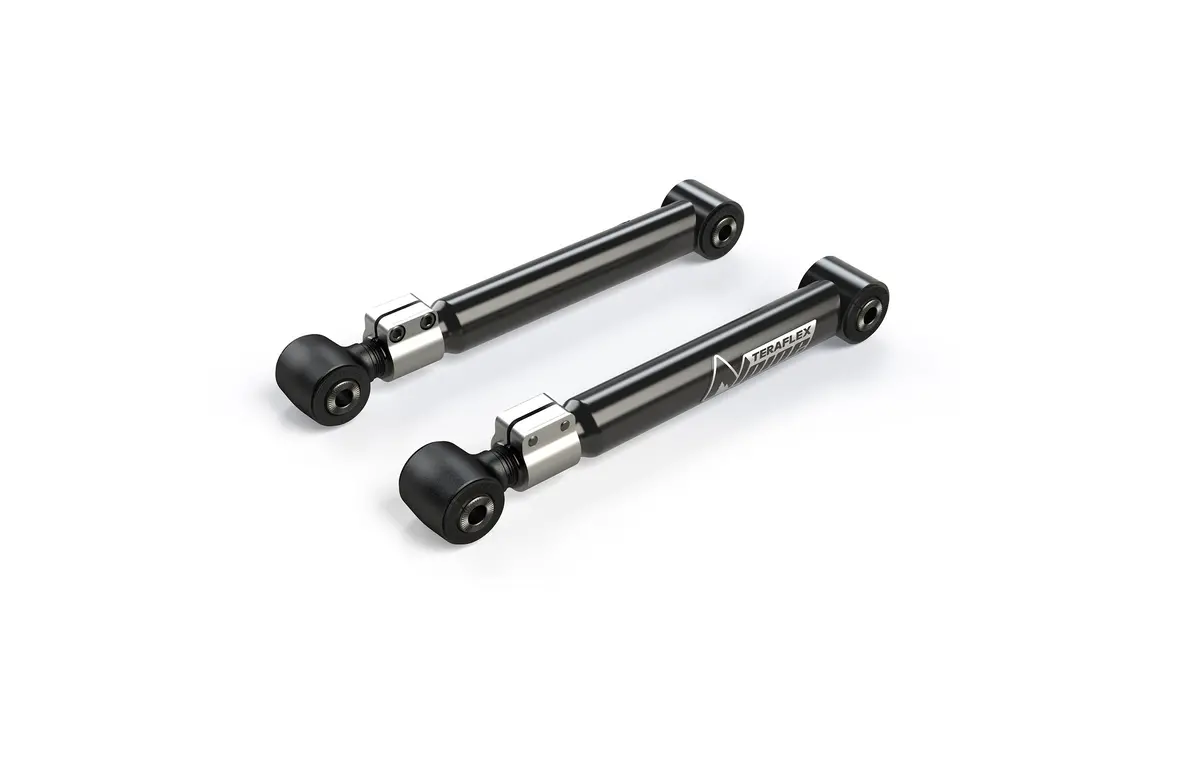 Teraflex Alpine Adjustable Rear Upper Control Arms 0-4.5" For '20+ Gladiator Jt 1