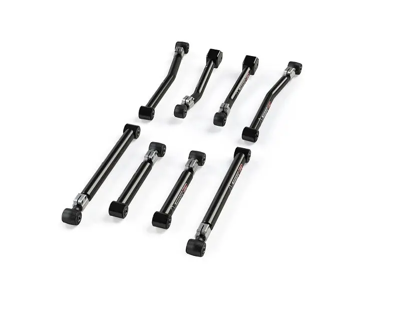 Teraflex Alpine Ir Adjustable 8 Control Arm Kit 0-4.5" - '20+ Jeep Gladiator Jt 1
