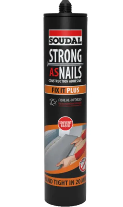 Soudal Strong As Nails Fix It Plus Beige 350Gm X 12  144899 1