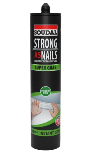 Soudal Strong As Nails Super Grab Beige 350Gm X 12 144903 1
