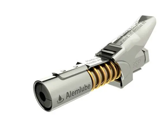Alemlube Quick Release Grease Coupler Gun 1/8" Npt 14511 1