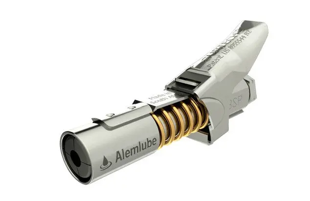 Alemlube Quick Release Grease Coupler Gun 1/8" Bsp 14512 1