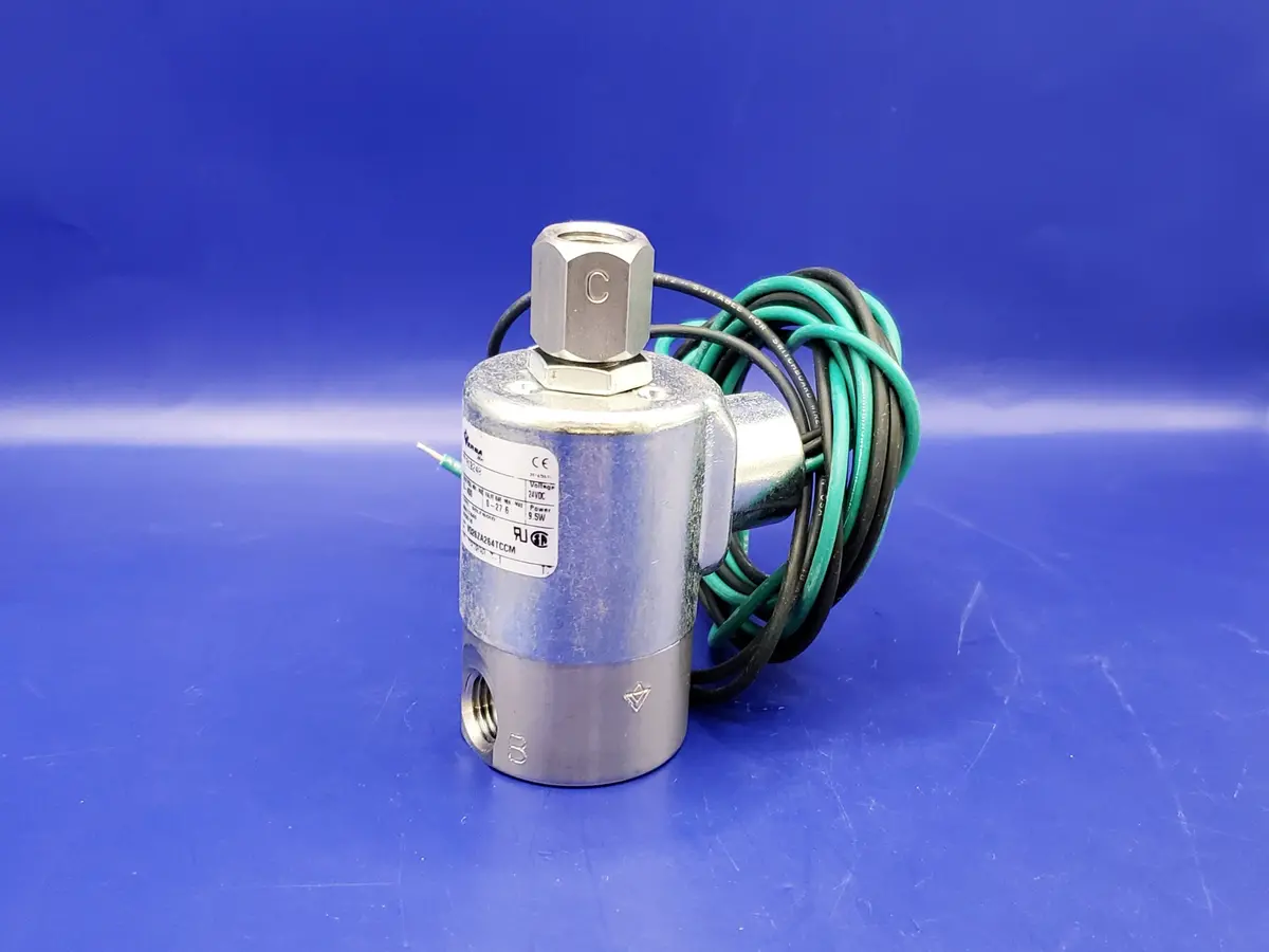 91B248: Valve-Solenoid,Three-Way1/32Exhaust Mult 1