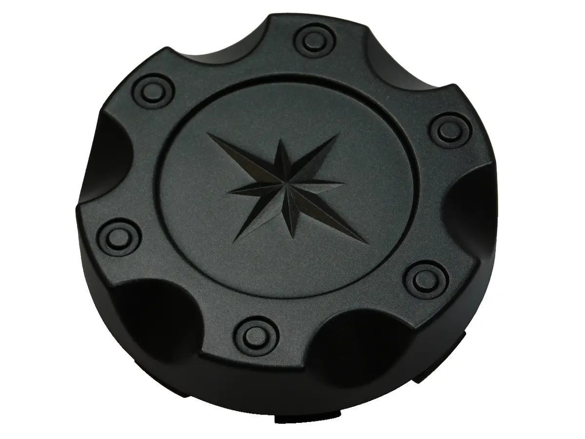 2017-2021 Polaris Rzr Xp 1000 Oem Black Rim Hup Cap 1522853-655 1