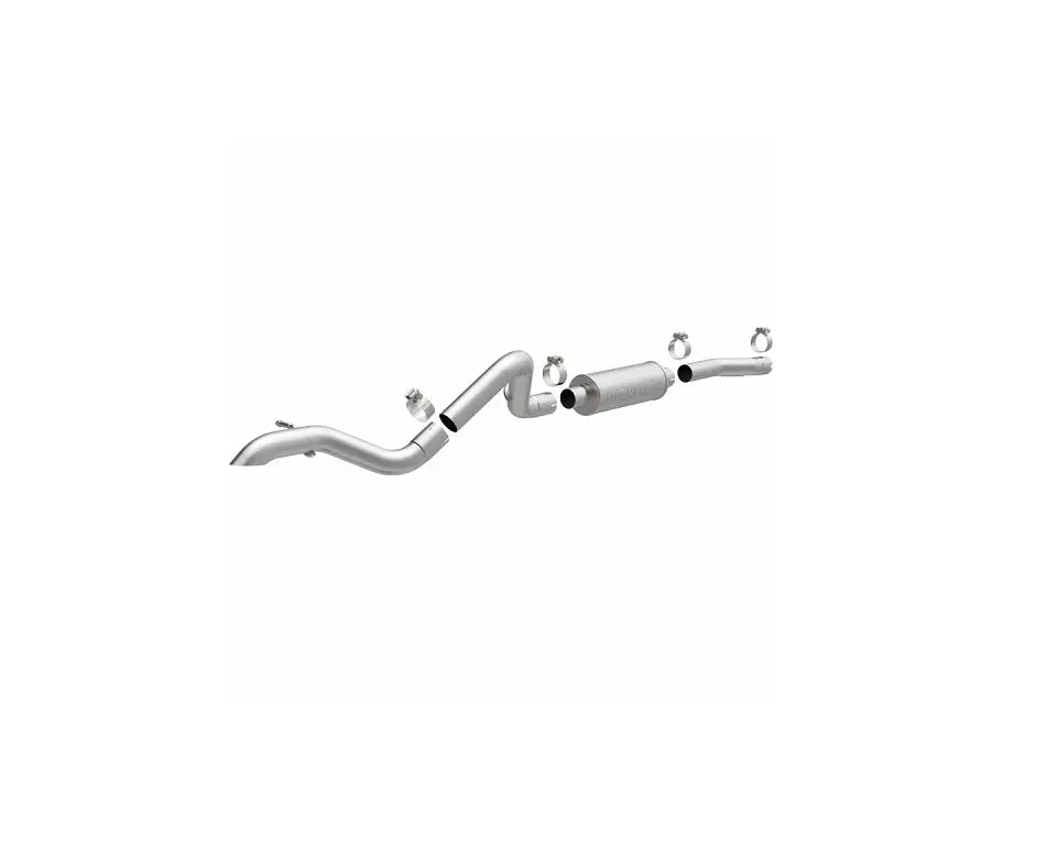 Magnaflow Performance Exhaust - Rock Crawler Series Cat-Back Exhaust System 1