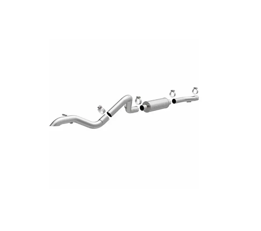 Magnaflow Performance Exhaust - Rock Crawler Series Cat-Back Exhaust System 1