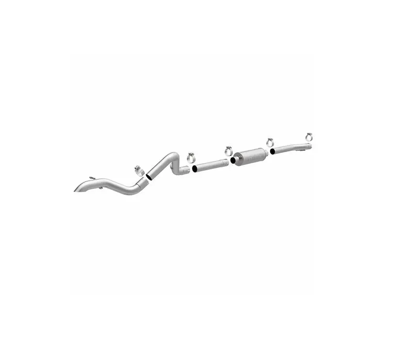 Magnaflow Performance Exhaust - Rock Crawler Series Cat-Back Exhaust System 1