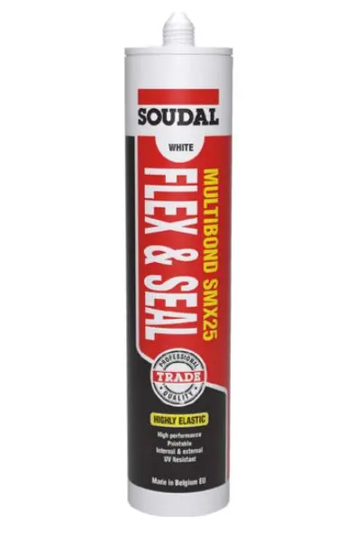 Soudal Multibond Smx25 Flex & Seal 290Ml Box Of 12 1
