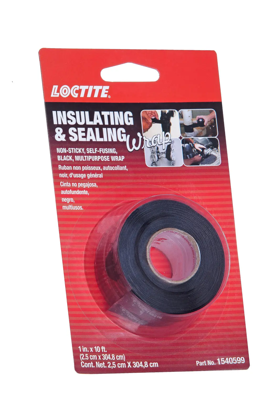 Loctite Si 5075- Insulating & Amp Sealing Wrap Black Si-5075-3.05M/Loctite 1