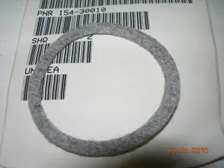 Seal, Felt - Grease - Wheel - Cleveland 1