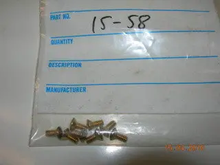 Screw, Plate - Carburetor 1