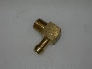 Adapter, Hose End - 1/8" Npt - 1/4" Hose - Brass 1