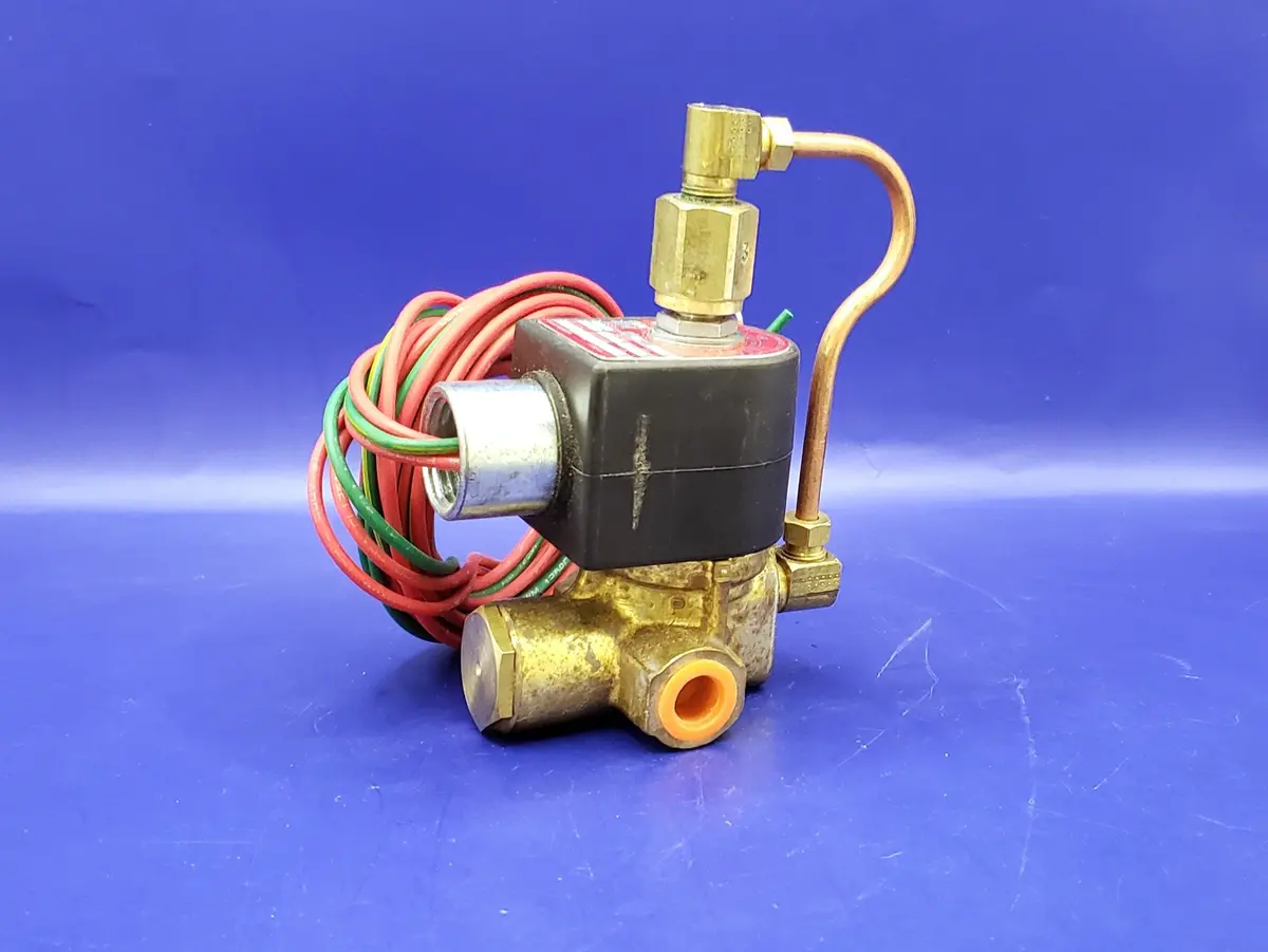 91B70: Valve-Solenoid Blow Down Rpl By 91B70-2 1