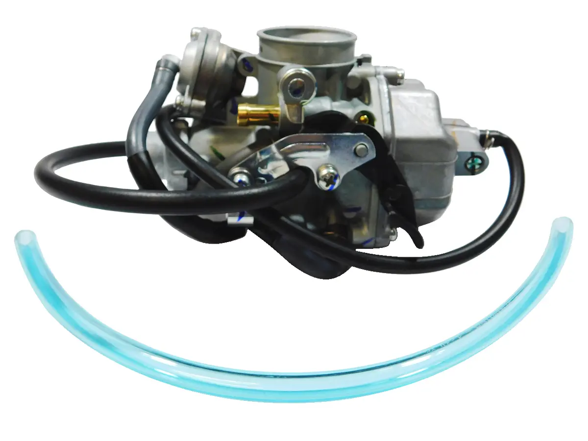 1997-2014 Honda Sportrax Recon 250 Oem Carburetor With Fuel Line 16100-Hm8-B61 1