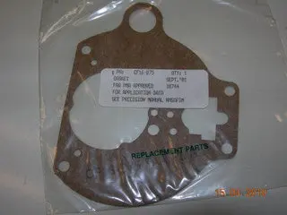 Gasket, Throttle Body To Bowl - Carburetor 1