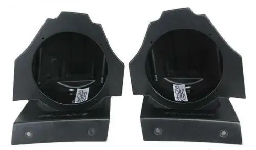 Ssv Works Behind Seat Speaker Pods With 6.5" Speakers For '15-'23 Polaris Slingshot 1