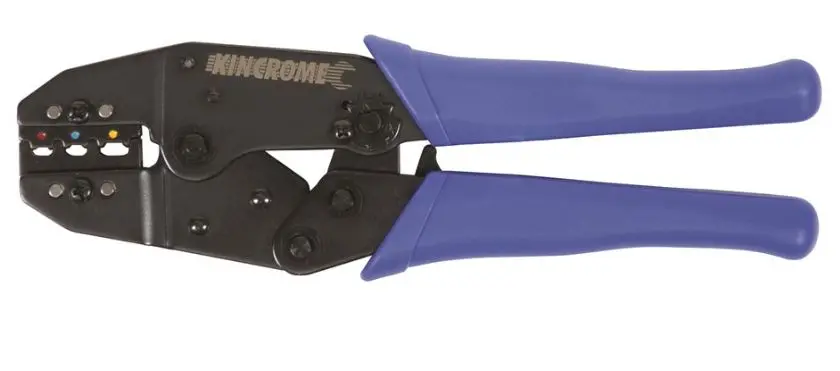 Kincrome Ratchet Crimping Pliers 210Mm (9") 17047 1