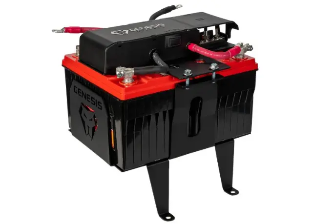 Genesis Offroad Gen 3 Dual Battery Kit W/ 300 Amp Isolator '16-'23 Toyota Tacoma 1
