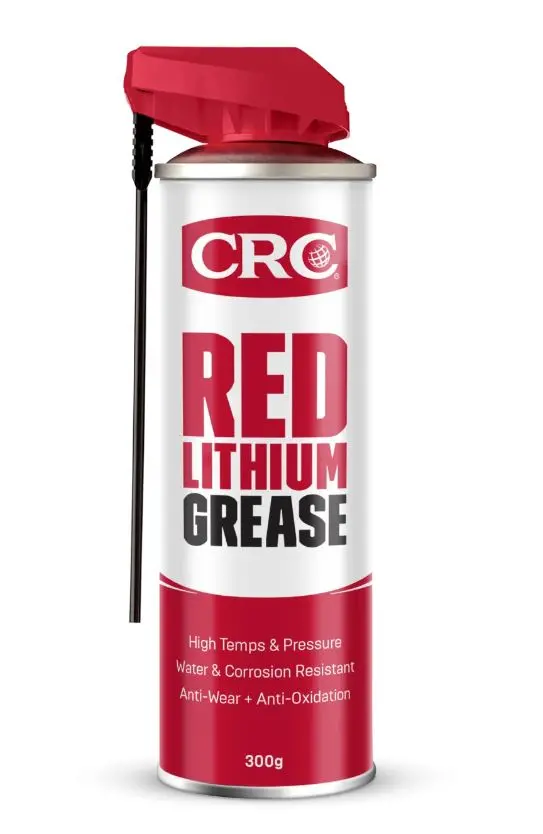Crc Red Lithium Grease 1X300g 1753266 1