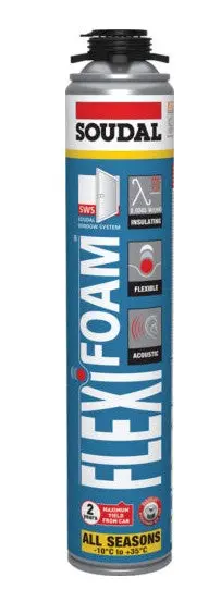 Soudal Genius Flexifoam  Blue 750Ml 175598 1