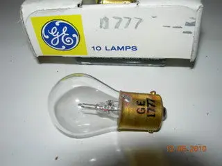 Lamp, 12V - 1.5A - General Electric 1