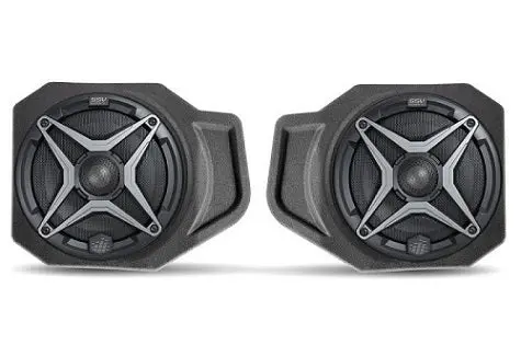 Ssv Works Front Kick Panel Speaker Pods For '18-'23 Polaris Ranger Xp 1000 1