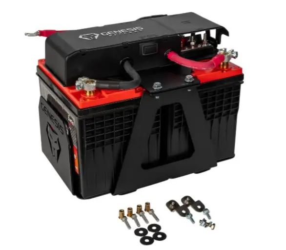 Genesis Offroad Gen 3 Dual Battery Kit W/ 300 Amp Isolator '10-'23 Toyota 4Runner 1