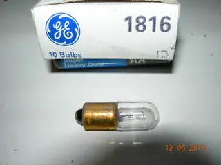 Lamp, 13V - .33A - General Electric 1