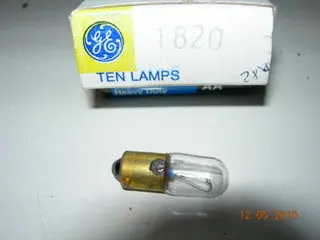 Lamp, 28V - .1A - General Electric 1