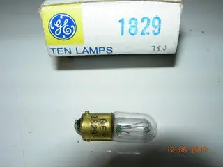 Lamp, 28V - .07A - General Electric 1