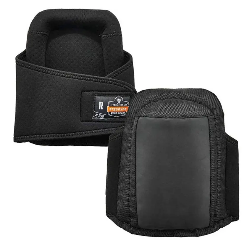 Ergodyne Proflex 350 Gel Foam Knee Pads Black 18350 1