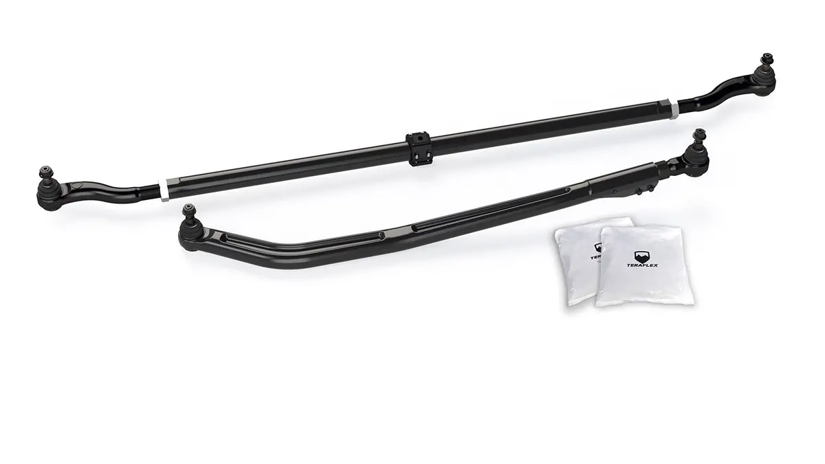 Teraflex Heavy Duty Drag Link & Tie Rod Steering Kit For '20+ Jeep Gladiator Jt 1