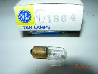 Lamp, 28V - 5W - General Electric 1