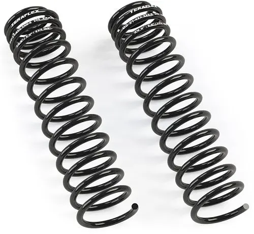 Teraflex Jl 4-Door: 3.5" Front Coil Springs - Pair 1