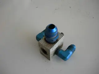 Manifold, Fuel - Forward - Citabria 1