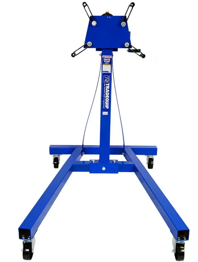 Tqb Engine Stand With Gearbox 500Kg 1894T 1