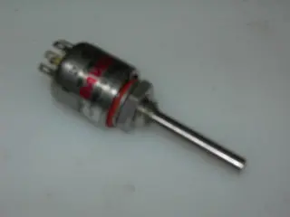 Switch, Rotary - 4 Posts - 3 Position - The Daven Co 1