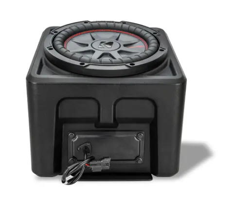 Ssv Works Underseat 10" Subwoofer Enclosure For '18-'23 Polaris Ranger Xp 1000 1